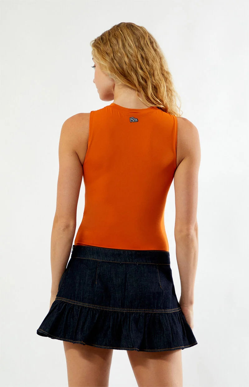 Texas Longhorns Contouring Bodysuit – Orange | Hype & Vice