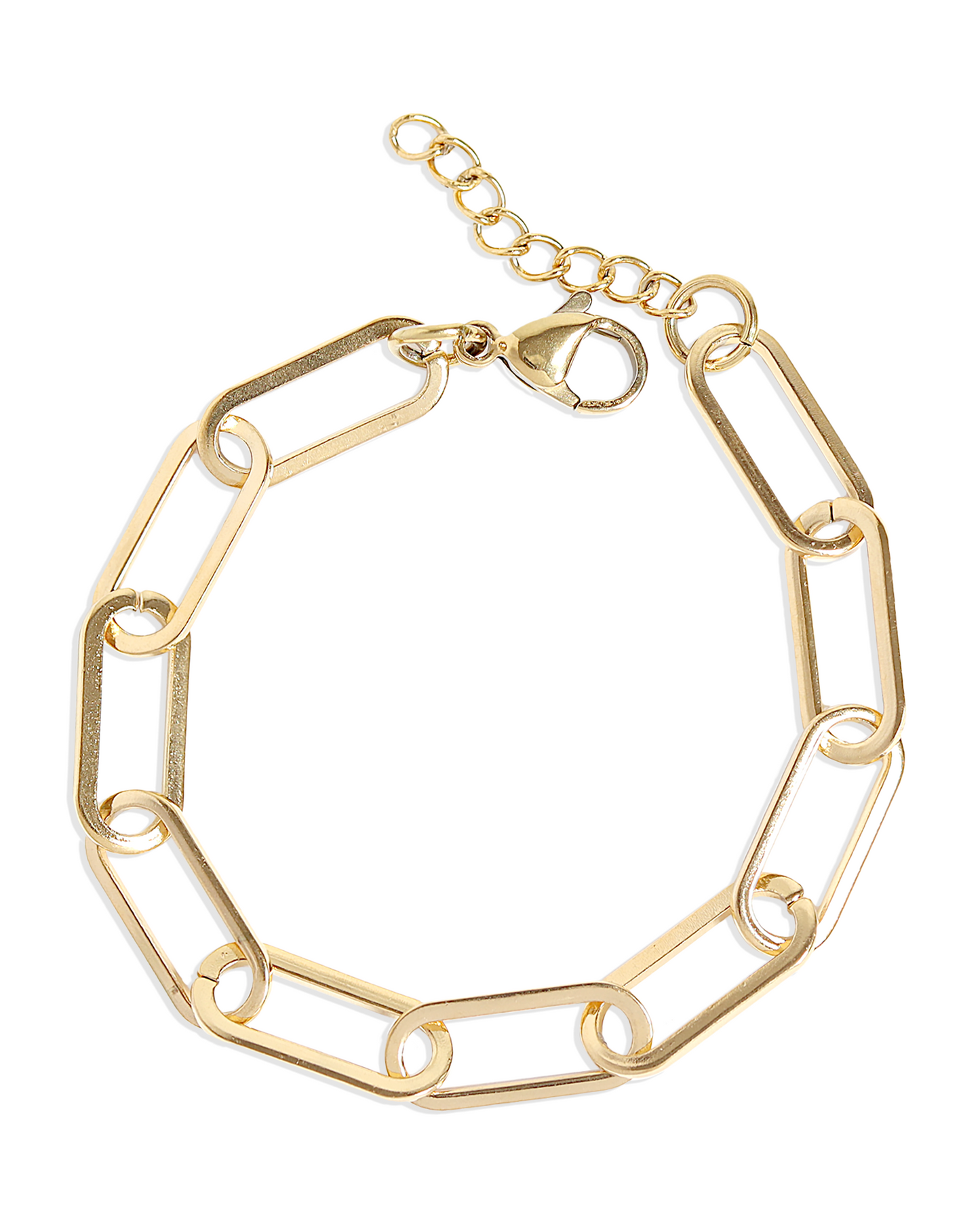 Classic Paperclip Bracelet
