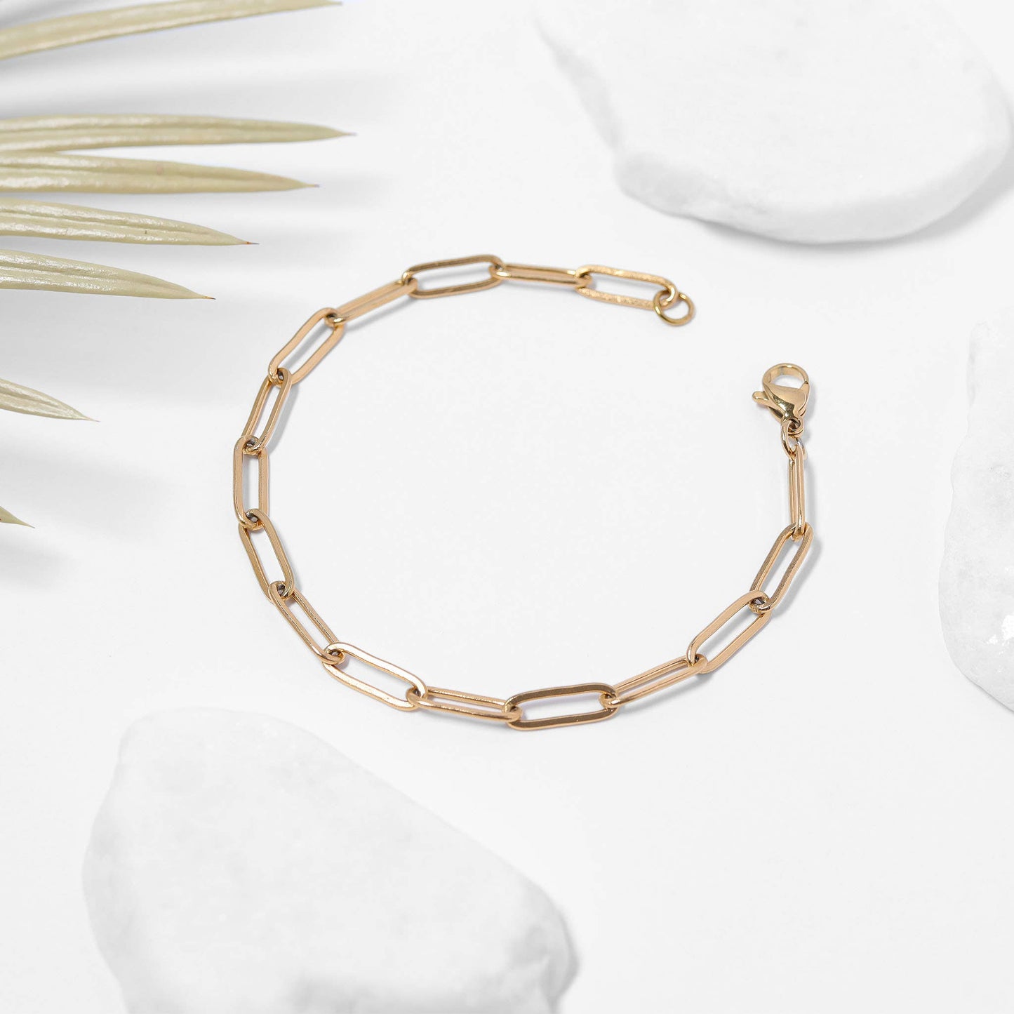 Paperclip Link Bracelet Base