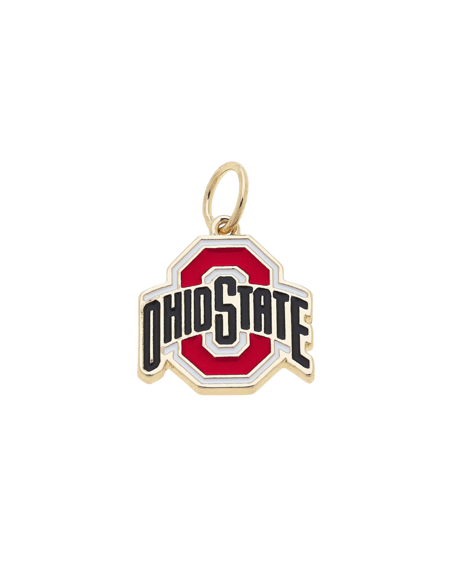 Ohio State Buckeyes Logo Charm