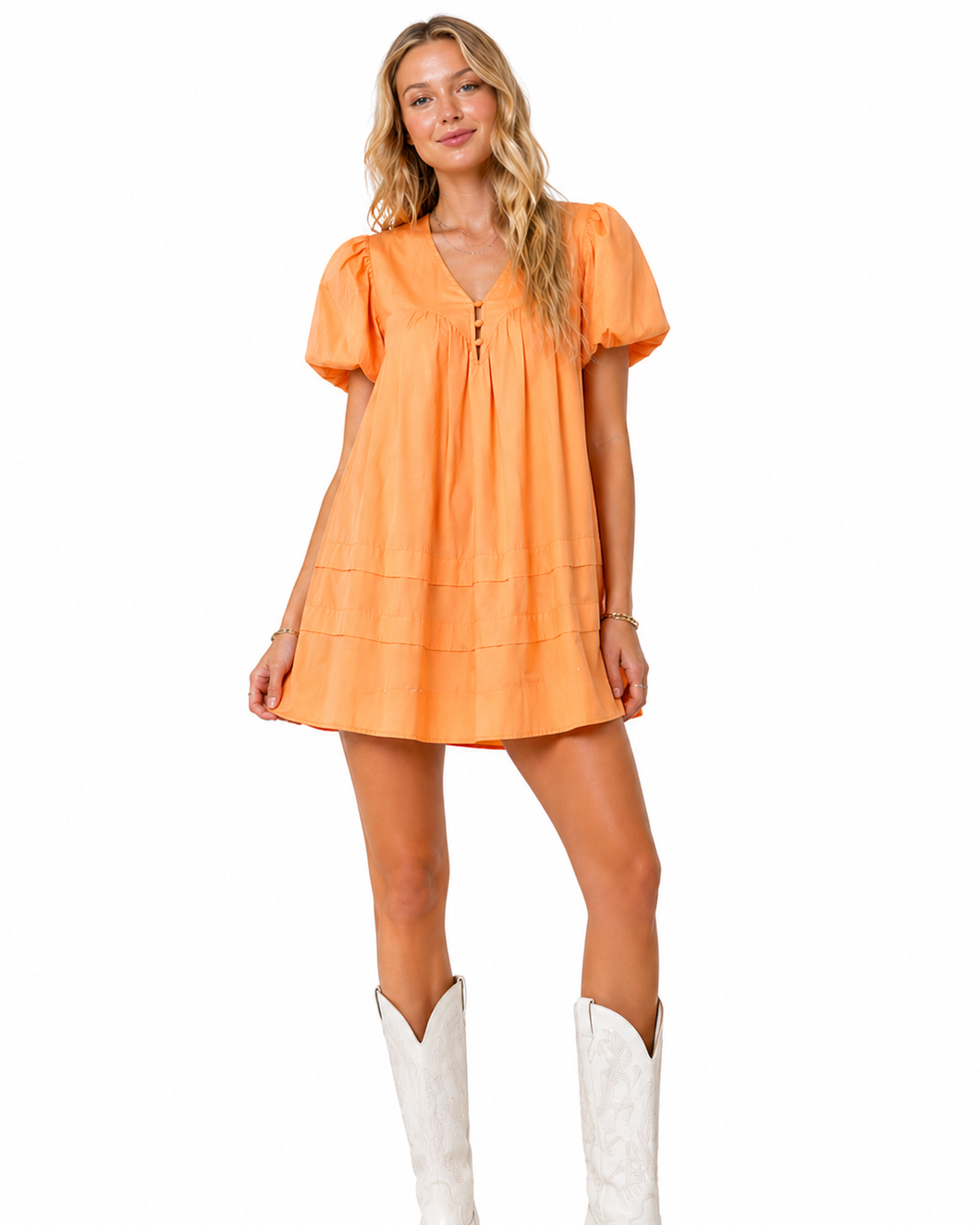 Clemson Orange Game Day Dress