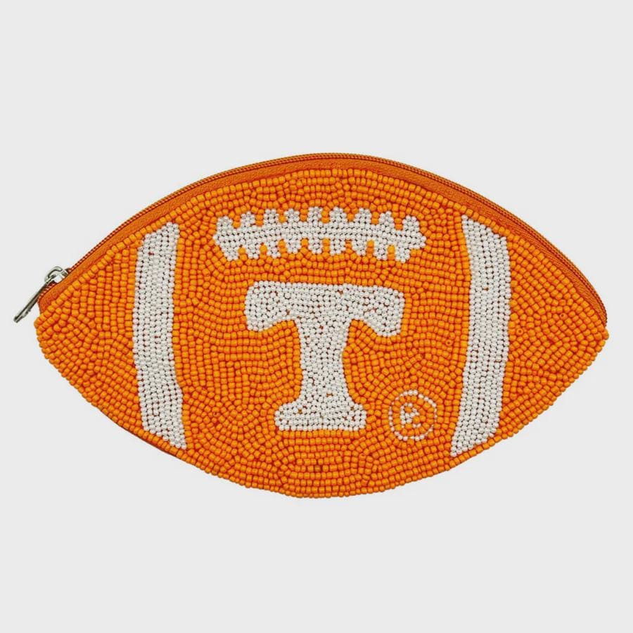 Tennessee Vols Beaded Coin Bag | Game Day Purse