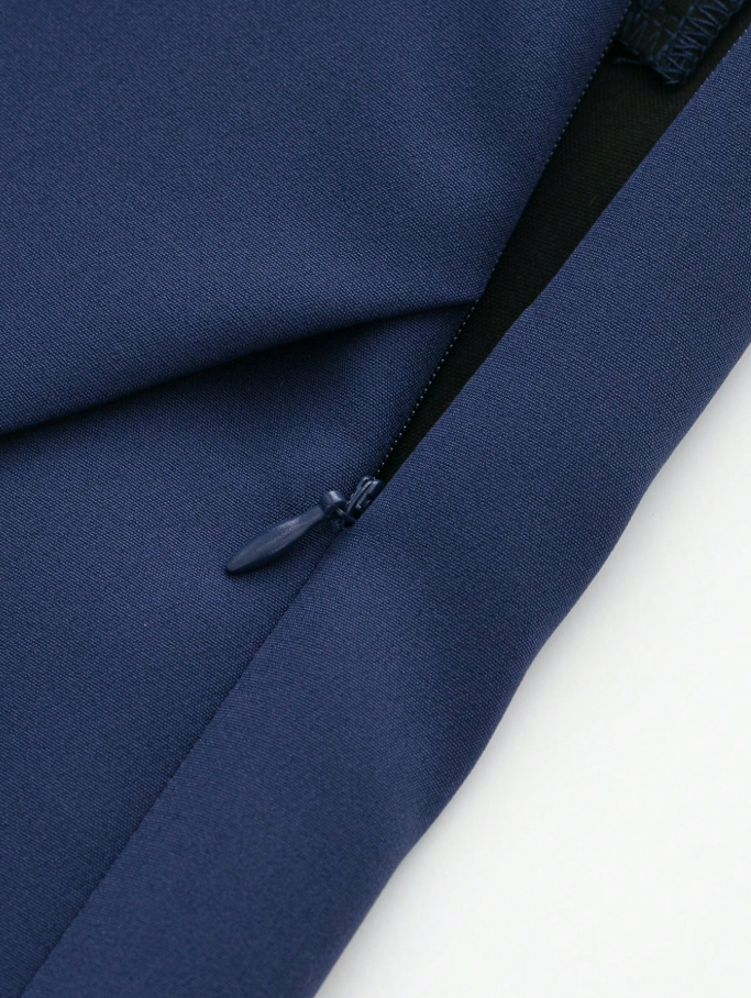 Navy Tailgate Skort