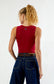 Oklahoma Sooners Red Contour Bodysuit