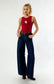 Oklahoma Sooners Red Contour Bodysuit