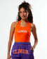 Clemson Tigers Halter Crop Top – Orange Game Day Top