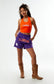 Clemson Tigers Halter Crop Top – Orange Game Day Top
