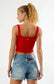 Ole Miss Knit Corset Top – Hype & Vice Game Day Crop