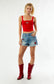 Ole Miss Knit Corset Top – Hype & Vice Game Day Crop