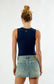 Penn State Sleeveless Bodysuit
