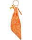 Tennessee Volunteers Bandana Bag Charm Keychain