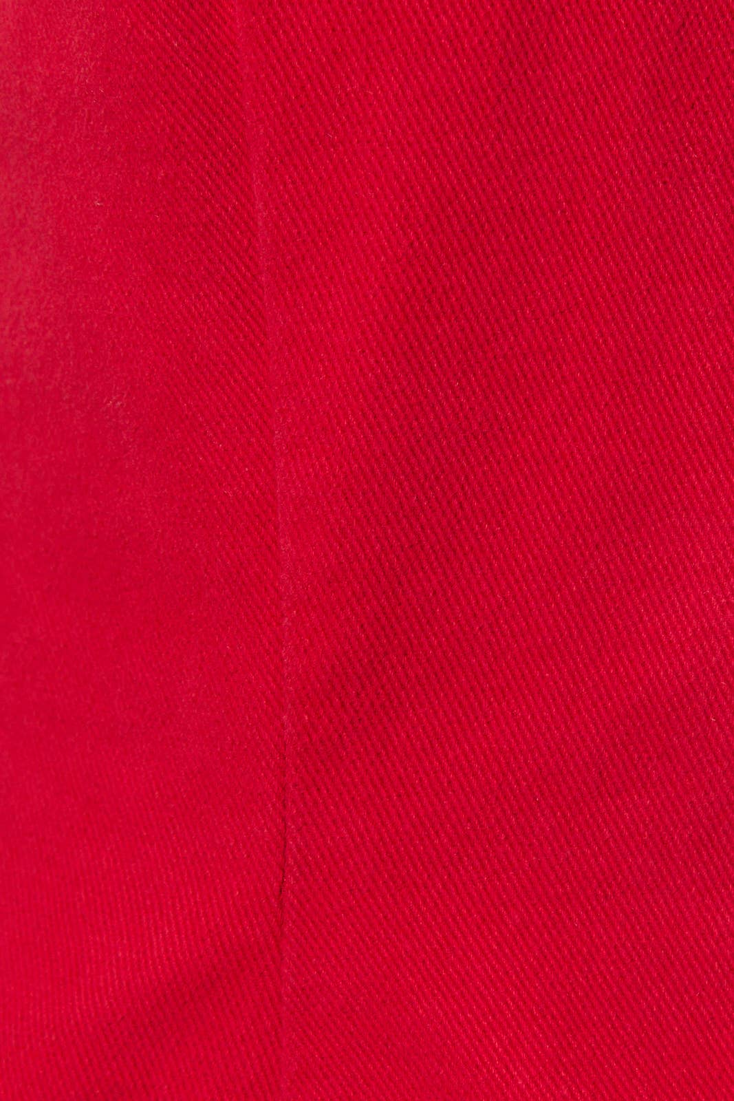 Scarlet Red Game Day Romper