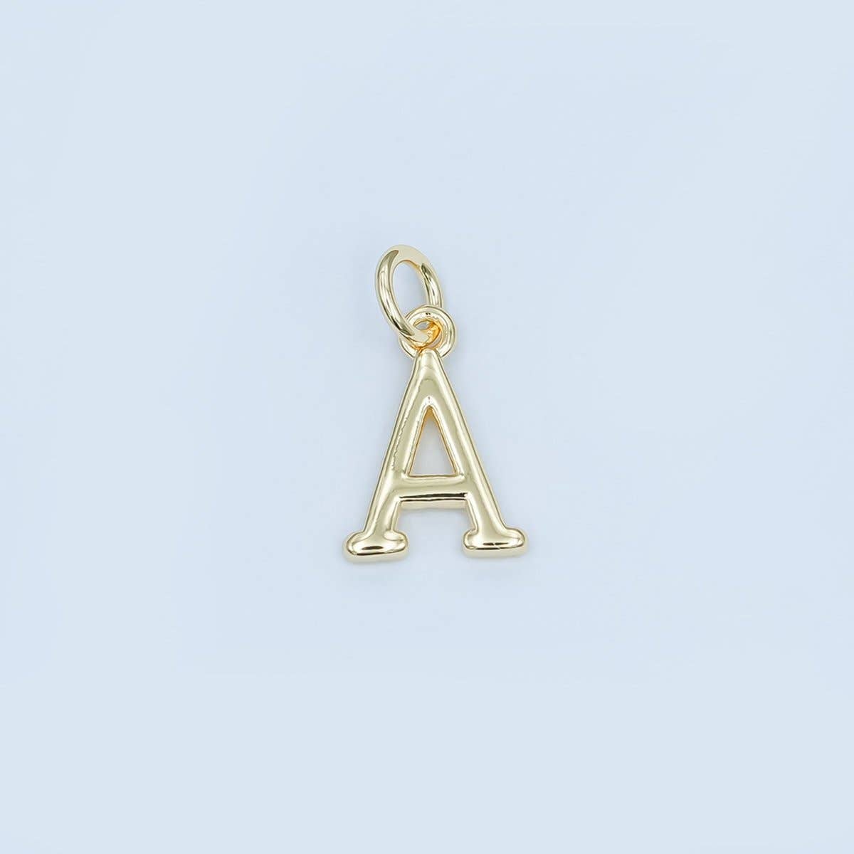 Initial Letter Charm