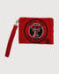 Texas Tech Beaded Wristlet