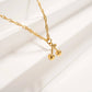 Gold Cherry Charm