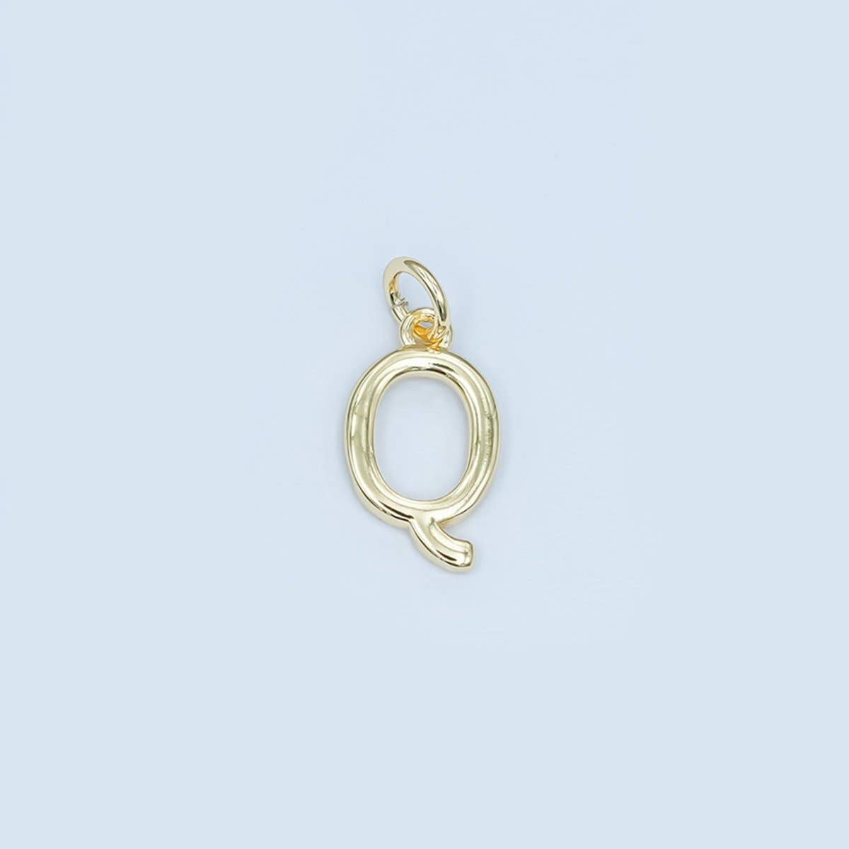 Initial Letter Charm