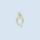 Initial Letter Charm
