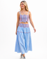 Hotty Toddy Lace Trim Two-Piece Set – Ole Miss Game Day Outfit