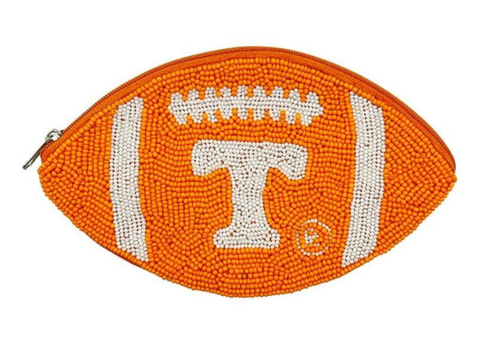 Tennessee Vols Beaded Coin Bag | Game Day Purse