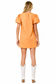 The Harper Orange Game Day Dress