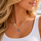 Kentucky Wildcats Gold Snake Chain Necklace
