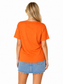 Florida Gators Orange Game Day Tee | Stewart Simmons Oversized Cotton T-Shirt