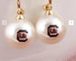 South Carolina Gamecocks Pearl Huggie Hoop Earrings – Game Day Earrings