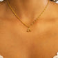 Gold Cherry Charm