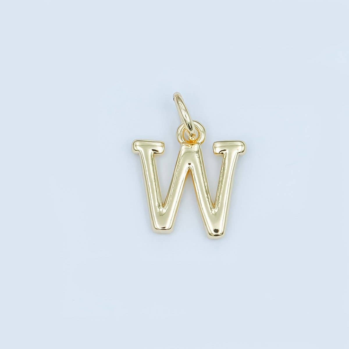 Initial Letter Charm