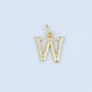 Initial Letter Charm