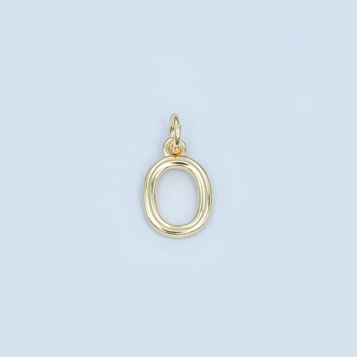 Initial Letter Charm