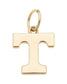 Official Tennessee Volunteers gold logo charm for custom game day bracelet or necklace by Rally & Repeat