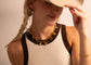 Gold Cowboy Hat Charm