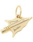 Florida State Seminoles Gold Logo Charm