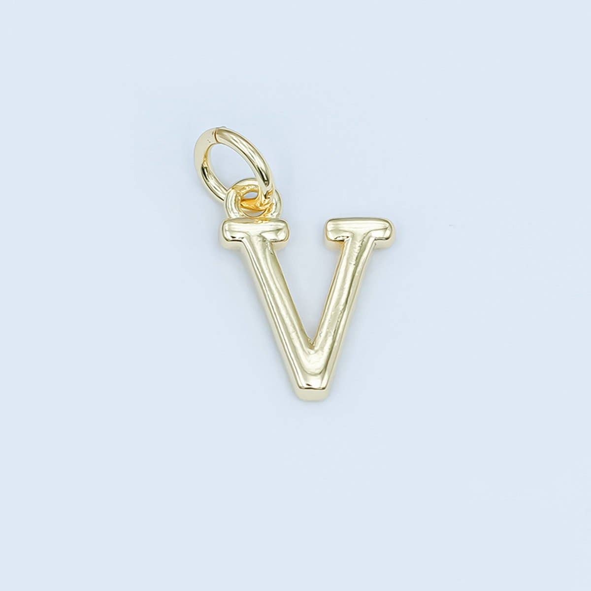 Initial Letter Charm