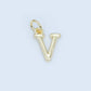 Initial Letter Charm