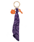 Clemson Tigers Bandana Keychain Charm