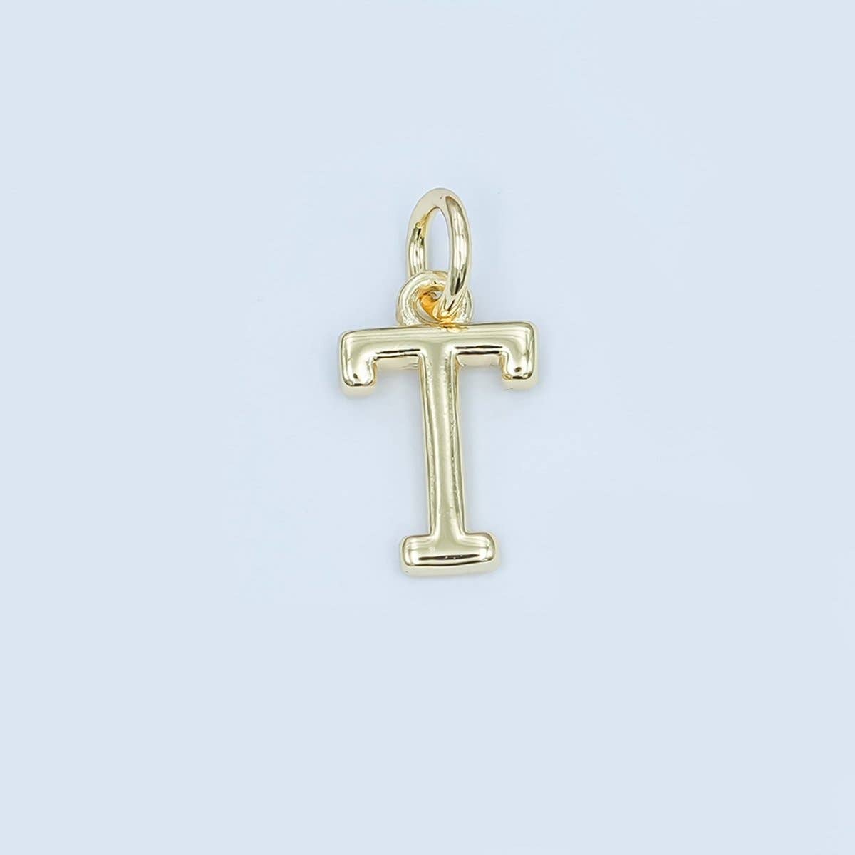 Initial Letter Charm