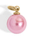 Pink Pearl Drop Charm