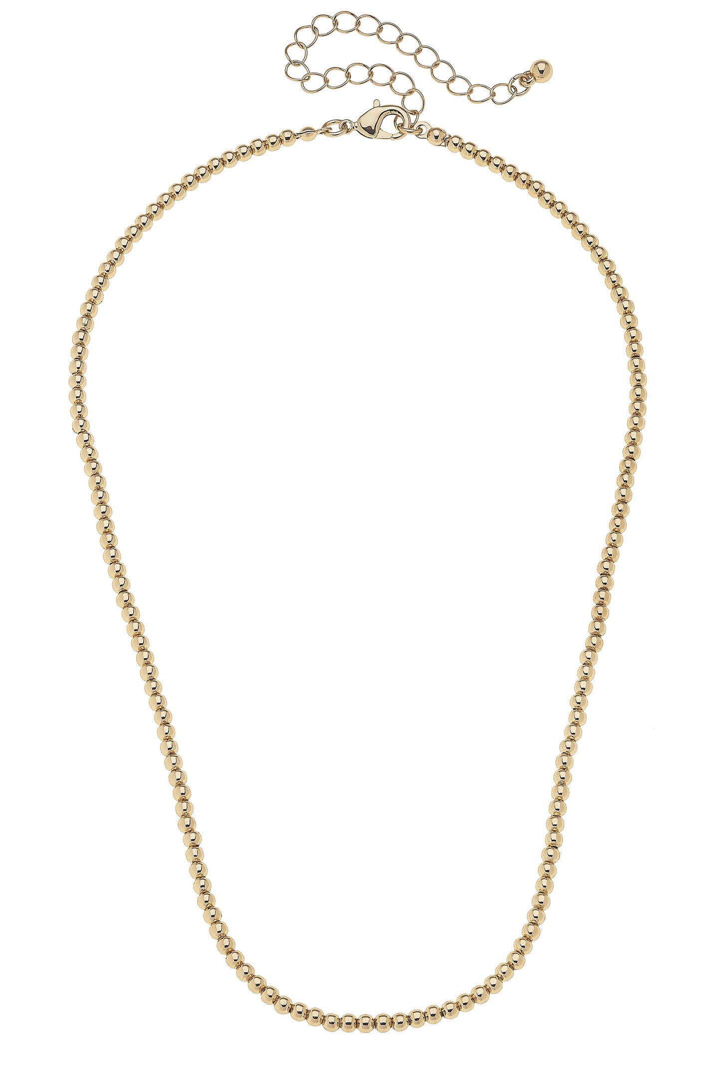 Mini Walker Ball Bead Charm Necklace Base