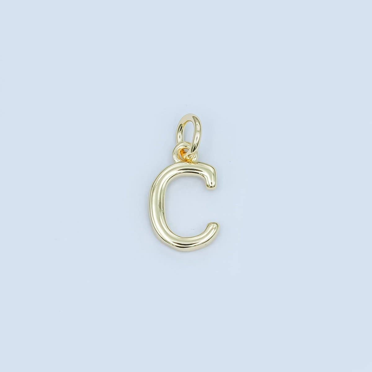 Initial Letter Charm