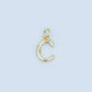 Initial Letter Charm