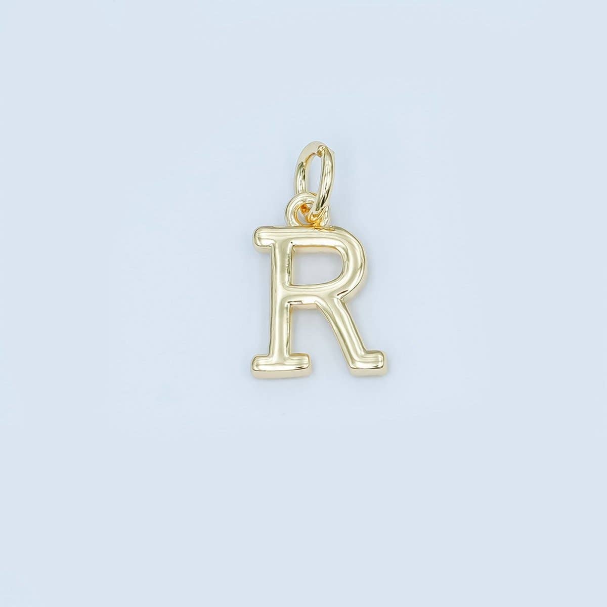 Initial Letter Charm
