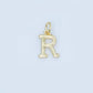 Initial Letter Charm