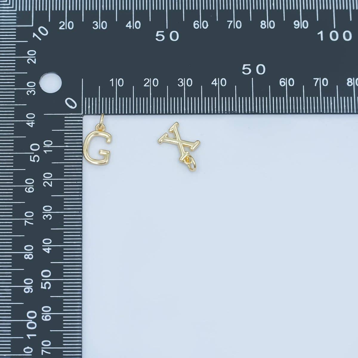 Initial Letter Charm