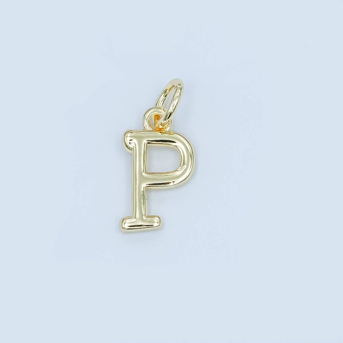 Initial Letter Charm