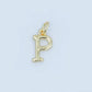 Initial Letter Charm