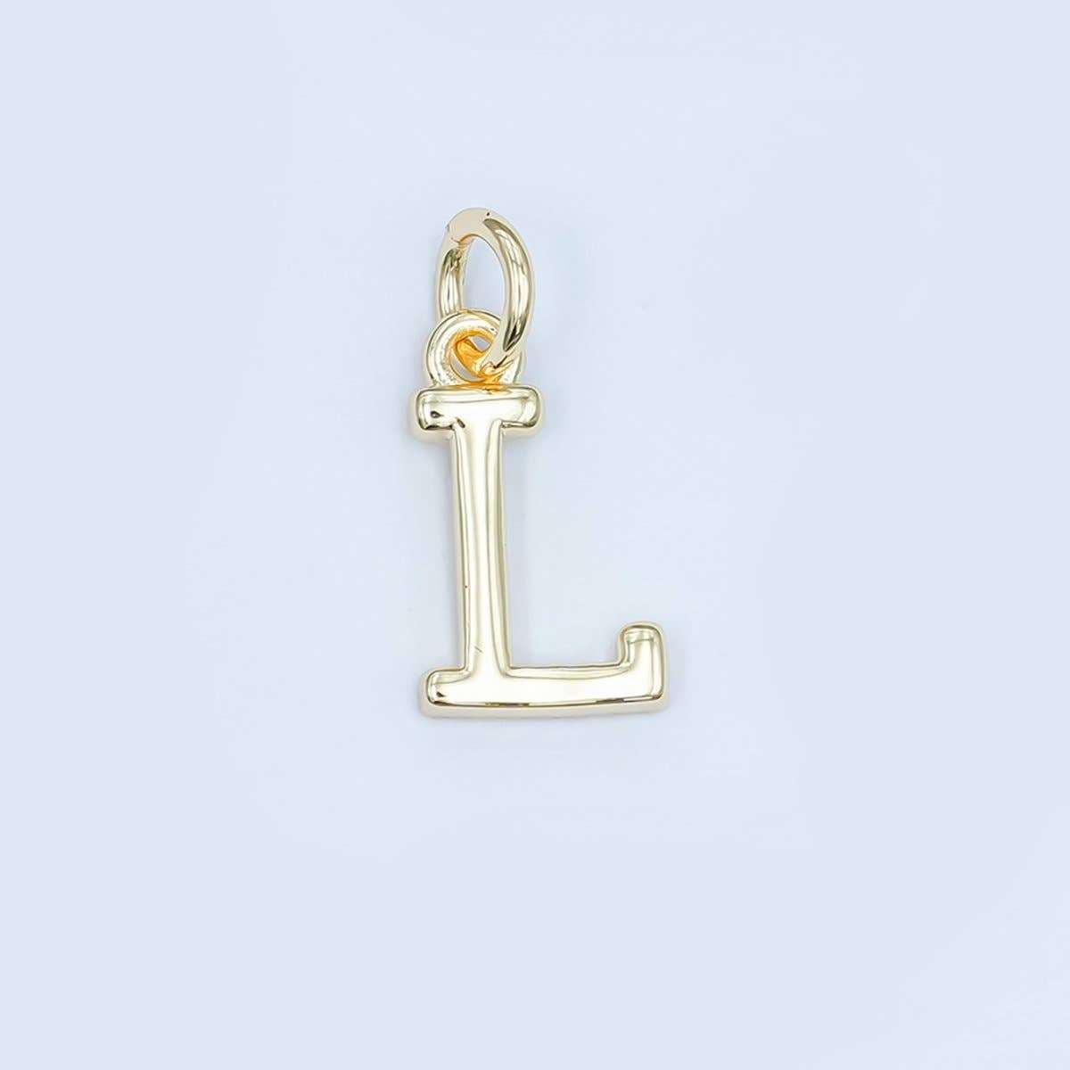 Initial Letter Charm