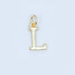 Initial Letter Charm