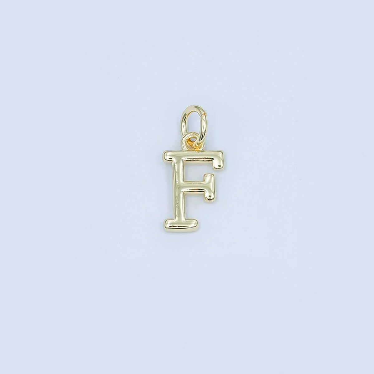 Initial Letter Charm